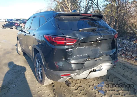 2023 Chevrolet Blazer Awd 3Lt from USA, damaged, VIN 3GNKBJRSOPS178224